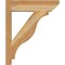 Ekena Millwork Funston Slat Rough Sawn Outlooker, Western Red Cedar, 6"W x 20"D x 24"H OUT06X20X24FST06RWR - alternate 3